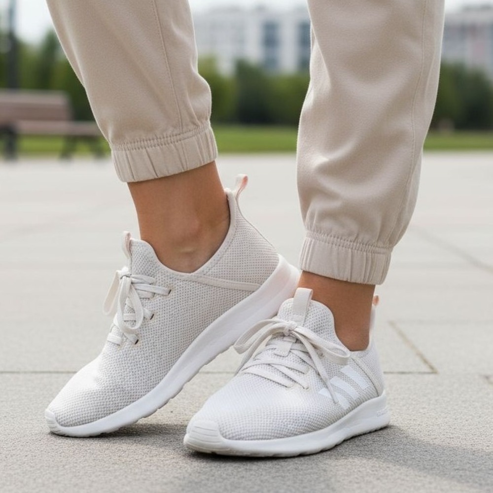 Adidas Cloudfoam Women's Running Shoes Sneakers Casual Athletic Comfort Walking